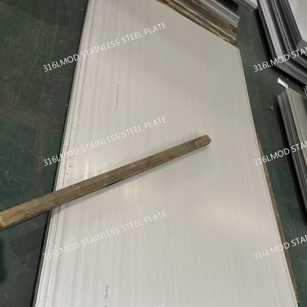 Marine Grade 316LMod Stainless Steel Plate For Offshore Structures & Saltwater Environments