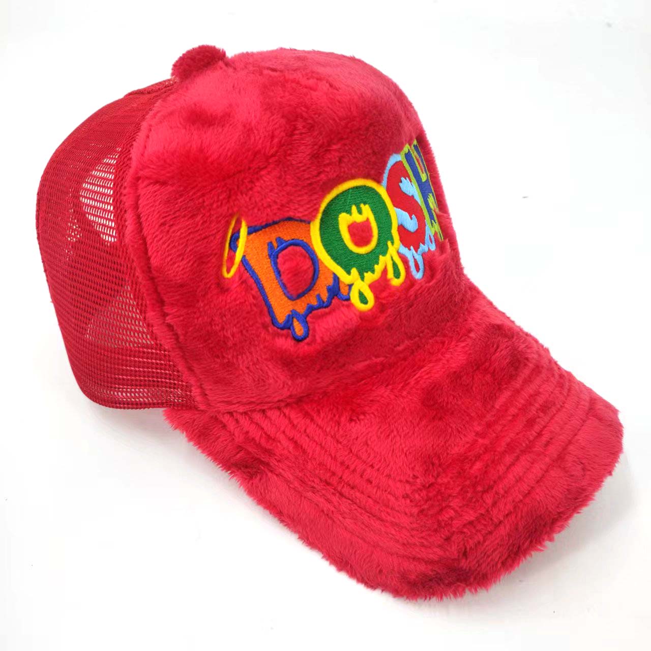Fluffy Furry Mesh Trucker Caps Fuzzy Fur Baseball Custom Snapback Snapback Cap