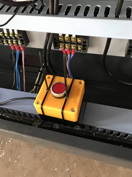 Automatic Edge Banding Machine With Corner Rounding For Panels 50mm Width