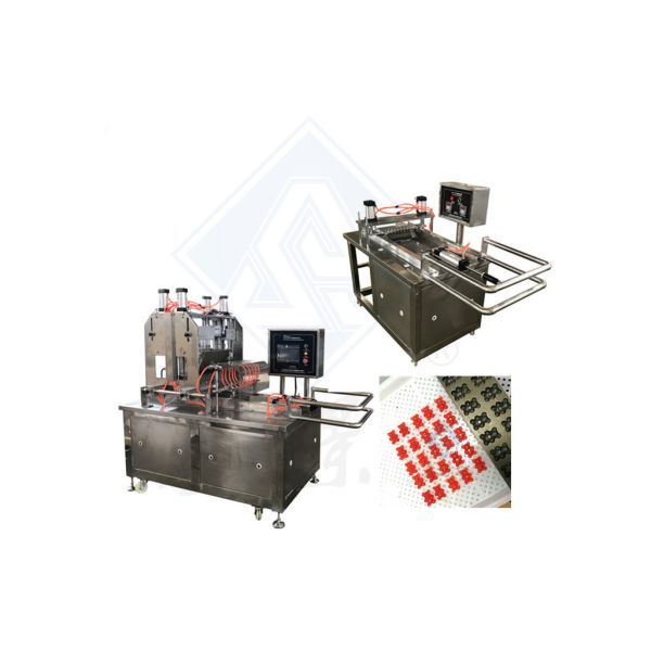 Industrial Jelly Candy Making Machine for Hard Soft Lollipop Bear Gummy Chocolate