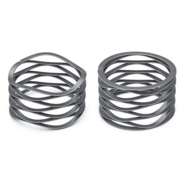 Anti Corrosive 6.0mm SS304 Wavy Washer Spring