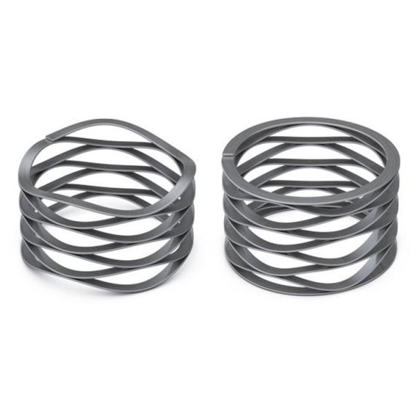 IATF16949 4.0mm Flat Wire Wave Spring For Hydraulic Equipment