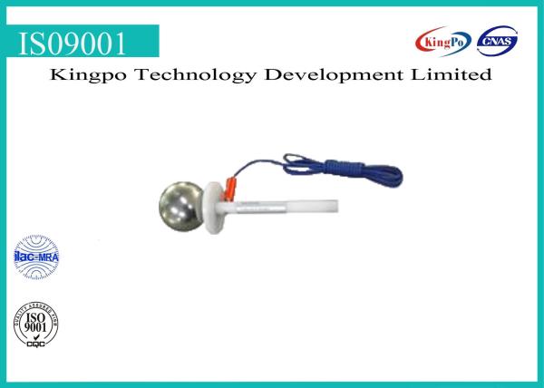 Esfera profissional do teste do IEC 60529 do equipamento de testes do IP com punho 50mm