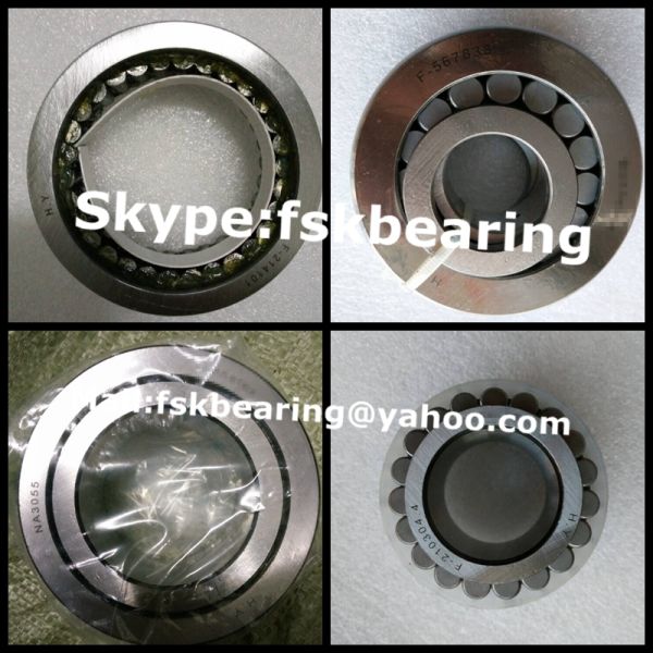 Brass Cage Steel Pin RN205M Eccentric Roller Bearing For Reducer 25mm × 45mm × 15mm