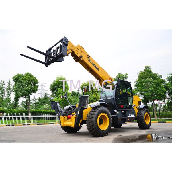 Confortable XC6-3007 Telescopic Telehandler Forklift forklength 1200mm with Deutz engine