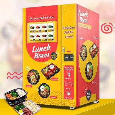 Hot Food Vending Machine Your Customers Favorite Choice for Quick and Hot Food