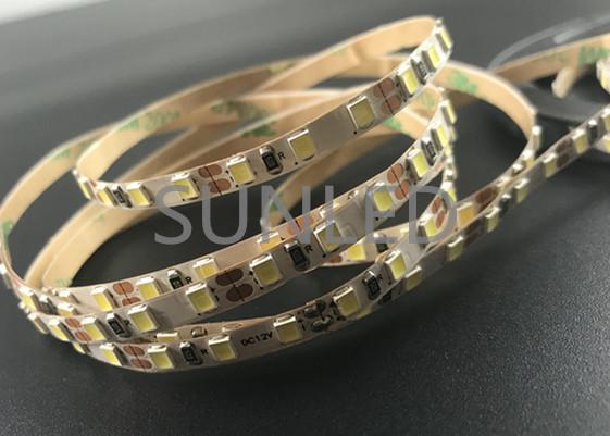 Ultra Thin FPC Waterproof Color Changing Led Strip Lights DC12V/24V CE 2 Years Warranty