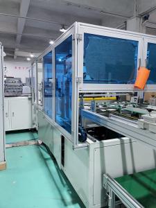 Ultrasonic Primary Trapezoidal Pocket Filter Machine Various Sizes Of Primary