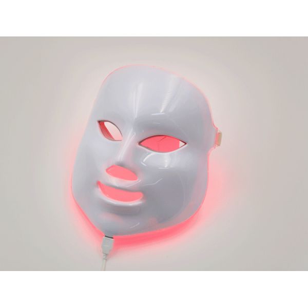 Fight Acne LED Light Therapy Face Mask 7 Color Photon Led Skin Rejuvenation