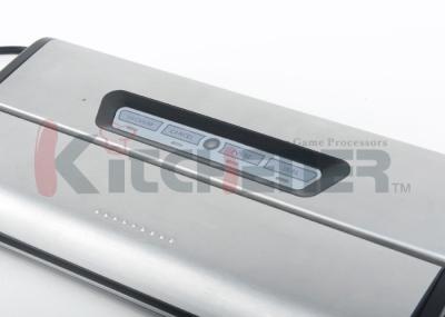 Stainless Steel Food Vacuum Sealer 12''  Preserve / Store 175W Easy to Lock