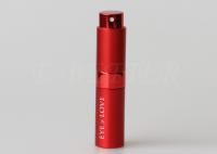 La torsion rechargeable vide et Spritz le jet de parfum d'atomiseur met l'appui en bouteille de parfum d'ambiance de distributeur