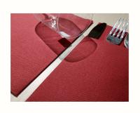 25 serviettes jetables de cocktail de serviette de papier de couleur de couleurs