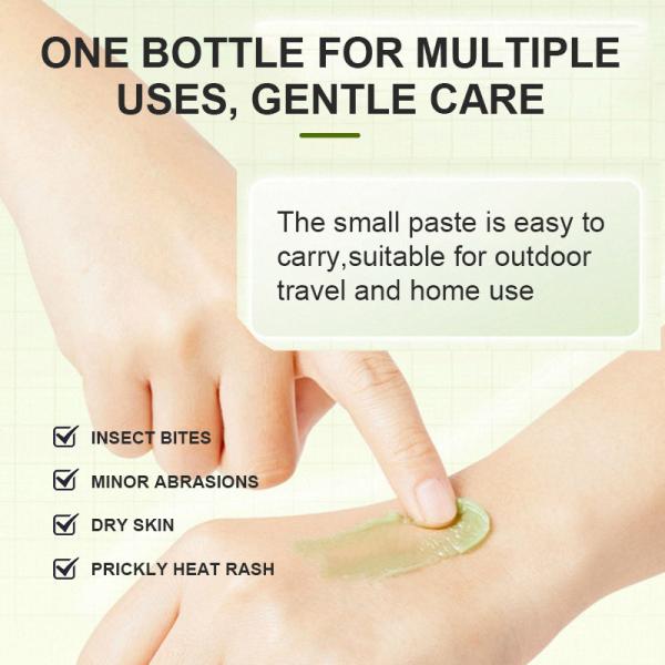 Natural Soothing Organic Comfrey Cream Anti Itching For Newborn Face