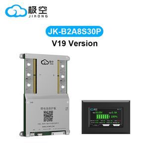 Jikong Jk-B2a24s30p 300A Active Balance 2A Li-ion LiFePO4 Lto Battery Management Systems Inverter BMS 8s 17s 20s 24s 12V 24V 72V
