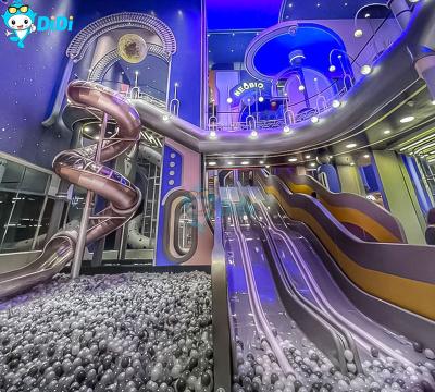 Shopping Mall Custom Indoor Playground Modern Design Themed Indoor Playground Equipment