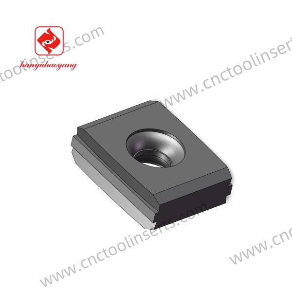 Insertos de fresado CNC con PVD sin recubrimiento HYYCE434-01 HY081, Exclusivamente para mecanizado de aluminio