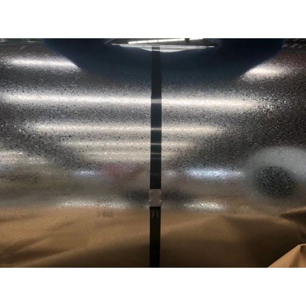 S350GD Z275 Зацинкованные металлические кровельные листы Цинк 275G Большой шпингл горячее закаливание