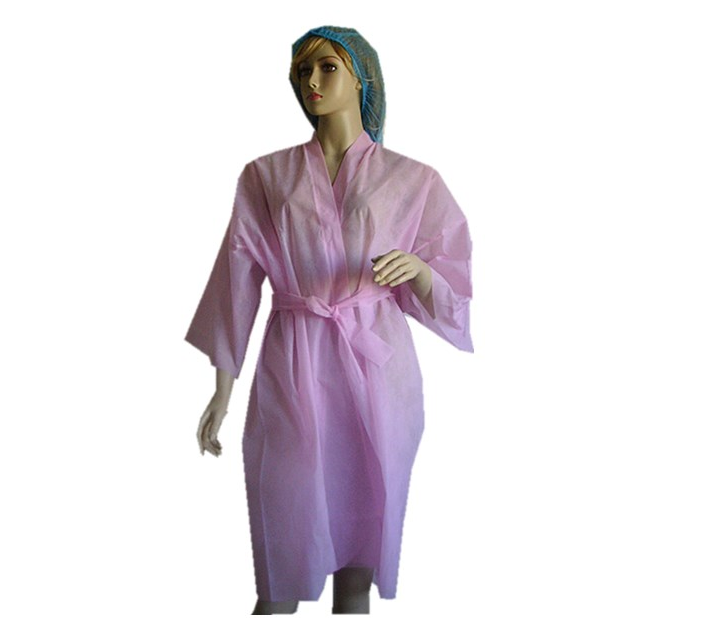 YIHE Disposable Kimono Robe PP non woven Eco friendly For Salon