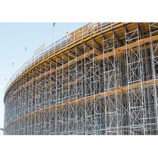 Steady Flexible Cuplock Scaffolding System , Cuplock Scaffolding Components