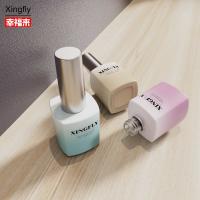 Botellas de esmalte para uñas de 15 ml Botella de pintura para uñas Botella de esmalte para uñas vacía Botellas de esmalte para uñas