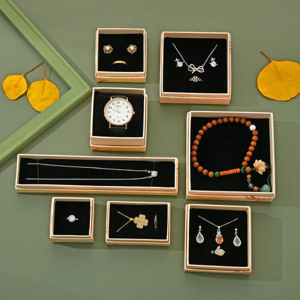 Custom Chinese Style Jewelry Gift Box Cardboard Packaging