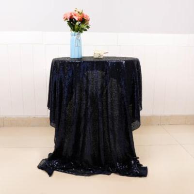 Plain Polyester Banquet Tablecloth For Wedding Decoration