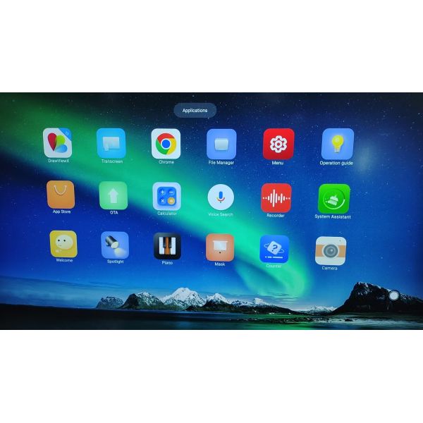 Built-In Android System Upgrade Interactive Whiteboard Touch Screen Monitor Manufacturer