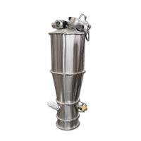 Máquina de aspiración de grano de acero inoxidable para semillas de colza con partículas de alimentación totalmente automática