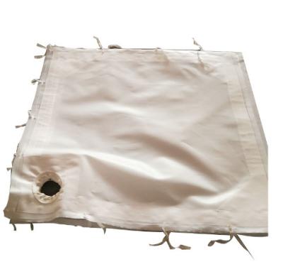 Fiberglass Woven Fabric Industrial Filter Cloth For Wast Incinerators