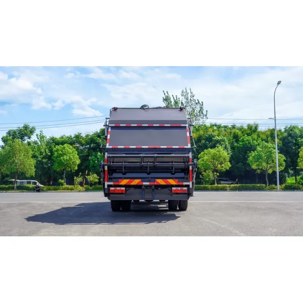 New Shacman HOWO Dongfeng 4X2 6X4 Transfer Refuse Vehicle Rear Side Loader Swing Arm Hook Lift Hooklift Waste Compactor Garbage Collection Truck