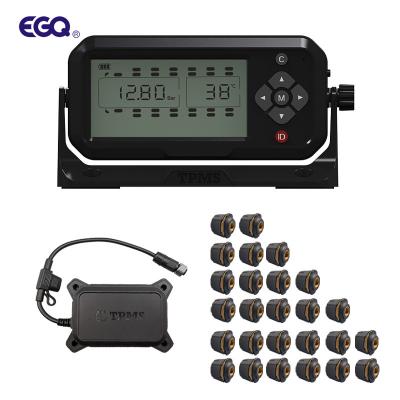 26 rodas sensor externo, repetidor, sistema de vigilância da pressão dos pneus do receptor