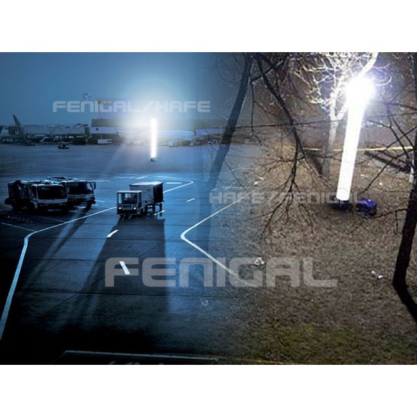 башня света крупного плана 110000lm 230v 120v CRI>65