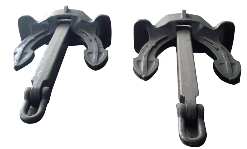 High Holding Power Spek Anchor ABS CCS BV LR DNV Certified Sturdy Cast Steel Marine Ship Anchor