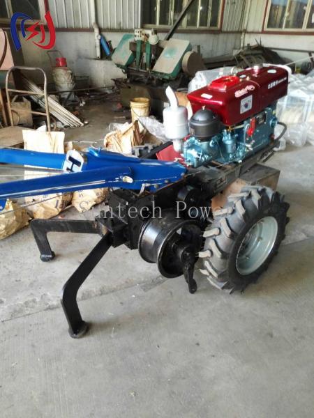 Portable Tractor Winch Compact Design For Mountain Logging Slope Operations​