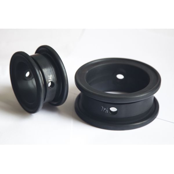 DN25 - DN1350 Styrene Butadiene Rubber Valve Seat Stable Performance