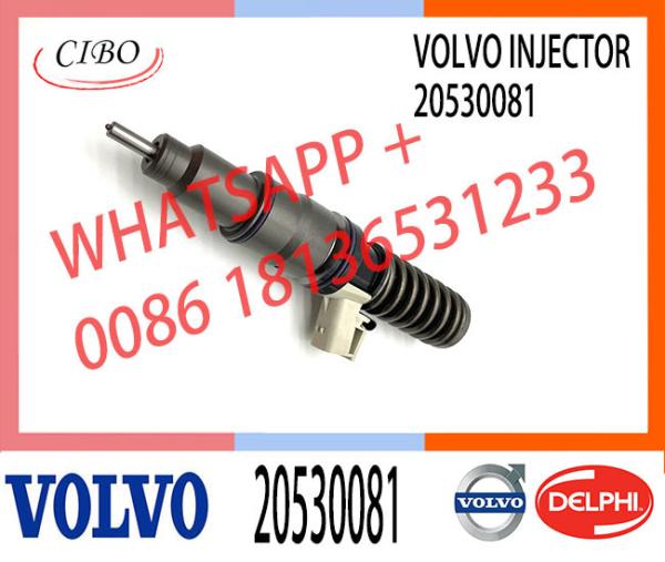 Common Rail Fuel Injector 20847327 20530081 22172535 BEBE4D34001 BEBE4D34101 for VOL D12D excavator truck EC360B engin