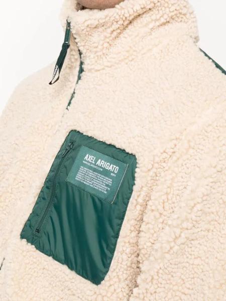 Custom Logo Winter Teddy Jacket Streetwear Zip Up Fleece Trench Coat
