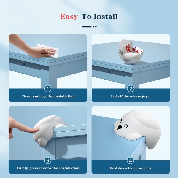 Детские пищевые силиконовые защитники уголков мебели Угловые защитники краев Защитные бамперы