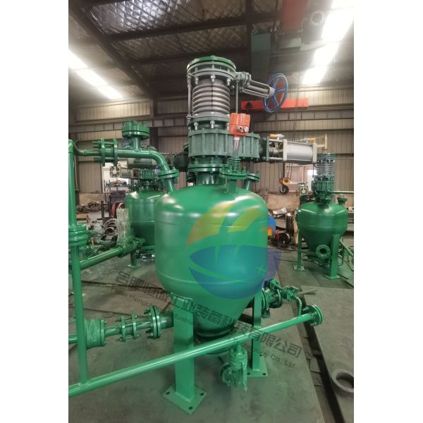 Оборудование для транспортировки толстой фазы насос для контейнеров Большая транспортировочная способность для кокса в порошке