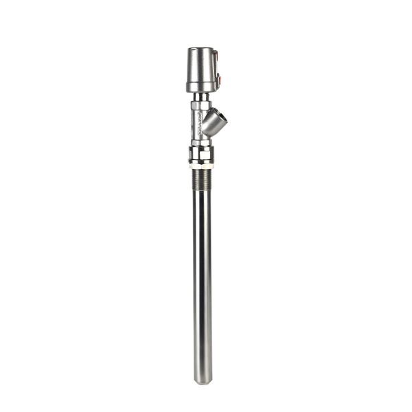 DN15 Pneumatic Angle Stainless Steel Beverage Filling Valve Extended Rod Anti-Drip for Water Oil Control General Application