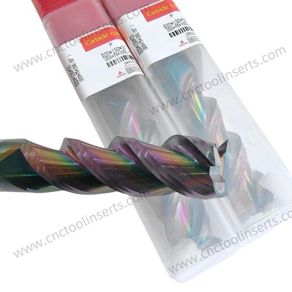 End Mill, CNC Insert, PVD Coating, Model D20*75*150L-55°(D20*150*3T)， suitable for engine component machining.