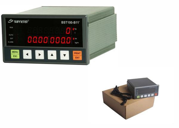 Controlador das escalas de peso do transporte de correia IP65 com o peso que totaliza para o carvão Weighfeeder