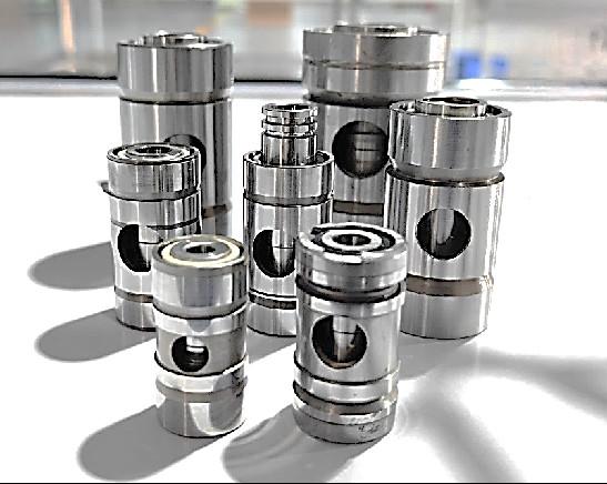 TCBB164468 16*44*68 Steel Turbo Dual Ceramic Ball Bearing