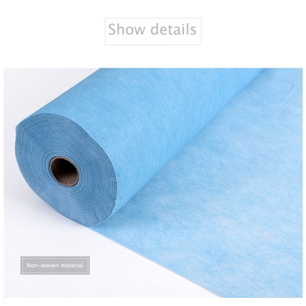 Adults Nonwoven Oil Proof Antistatic Customized Disposable Bed Cover Roll