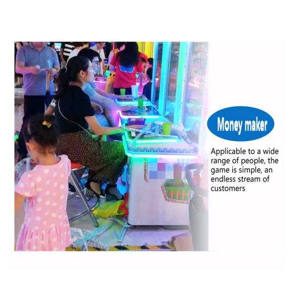 Exciting Indoor Happy Fruits Redemption Game Machine Coin Operated For Kids Low Consumption