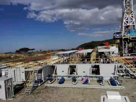 Automatic Modular Solids Control System Heavy Duty for Drilling Fluid Management