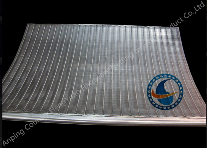 Экран Vee песка формы Dewatering, подгонянный нержавеющий экран сетки