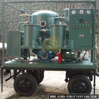 Влагомер цифров смазывая фильтр для масла 1800L/H 35KW с двойным этапом