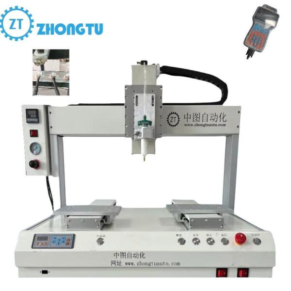 Dispensing Machine Automatic New Glue Dispenser Tip Hot Melt Automatic Glue Dispensing Machine