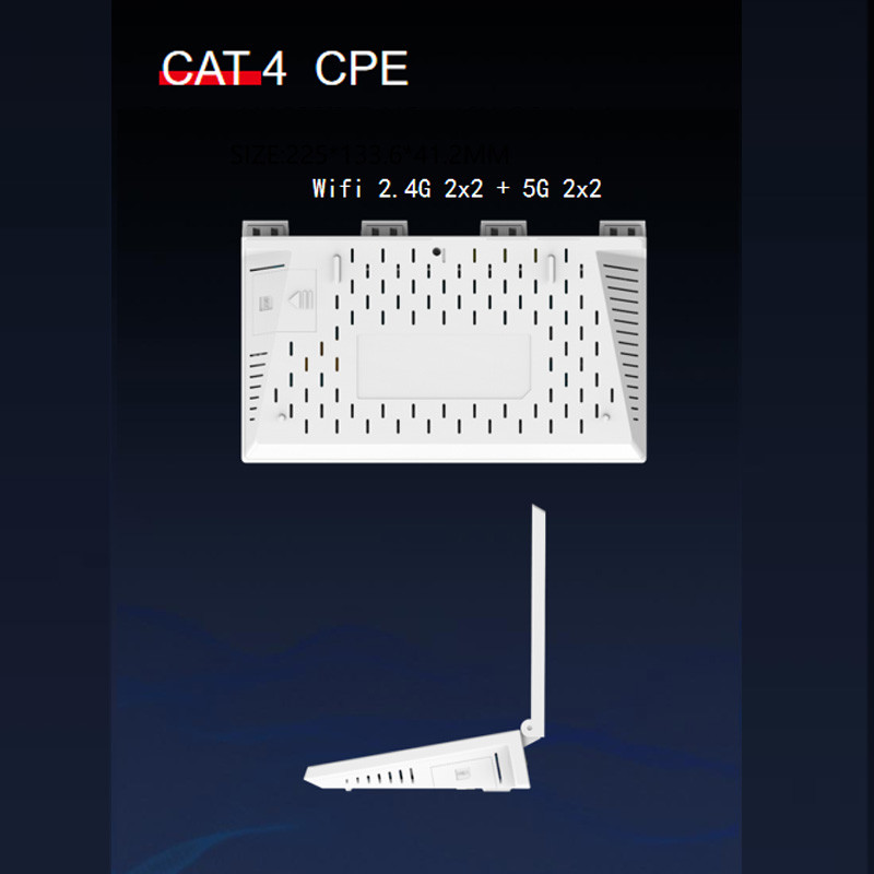 Cat4 CPE 4g маршрутизатор WAN/LAN порт 150Mbps 4g Lte Wifi маршрутизатор с SIM слотом